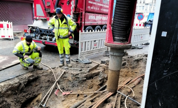 terrassement dégagement reseau